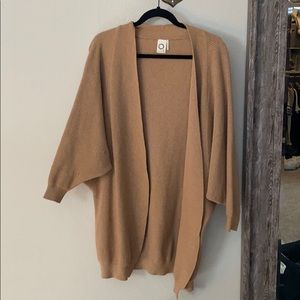 Anthropologie oversized dolman sleeve cardigan